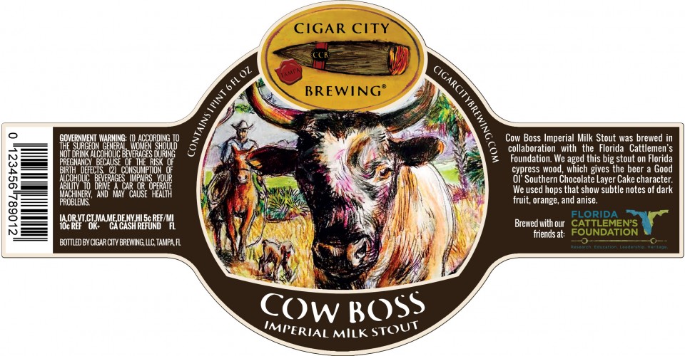 Cigar City Cow Boss