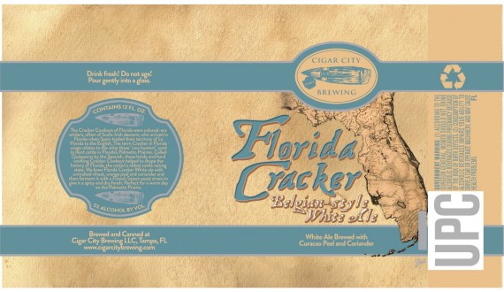Cigar City Florida Cracker Cans