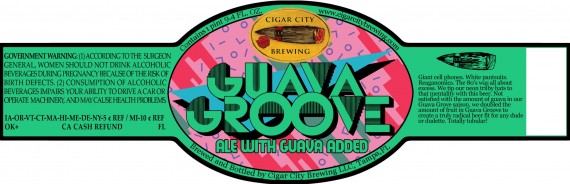 Cigar City Guava Groove