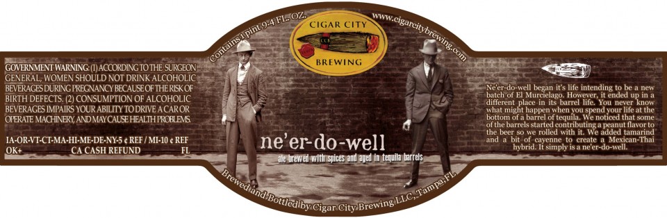 Cigar City Ne'er-do-well