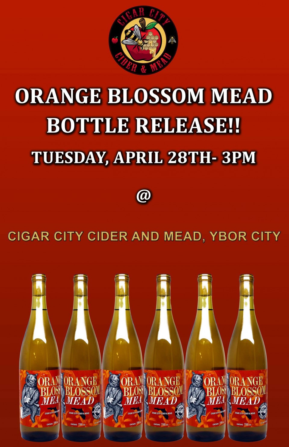 Cigar City Orange Blossom Mead