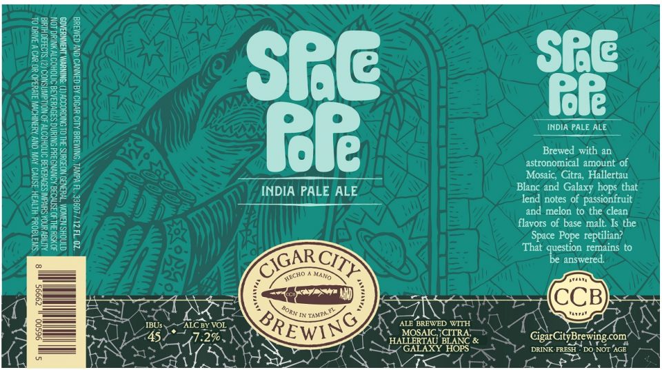 Cigar City Space Pope IPA