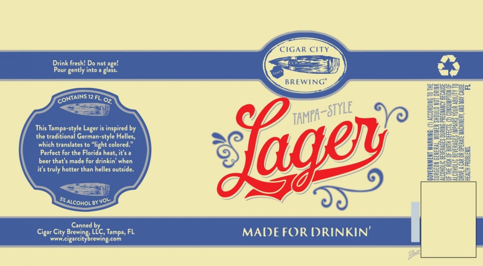 Cigar City Tampa-Style Lager