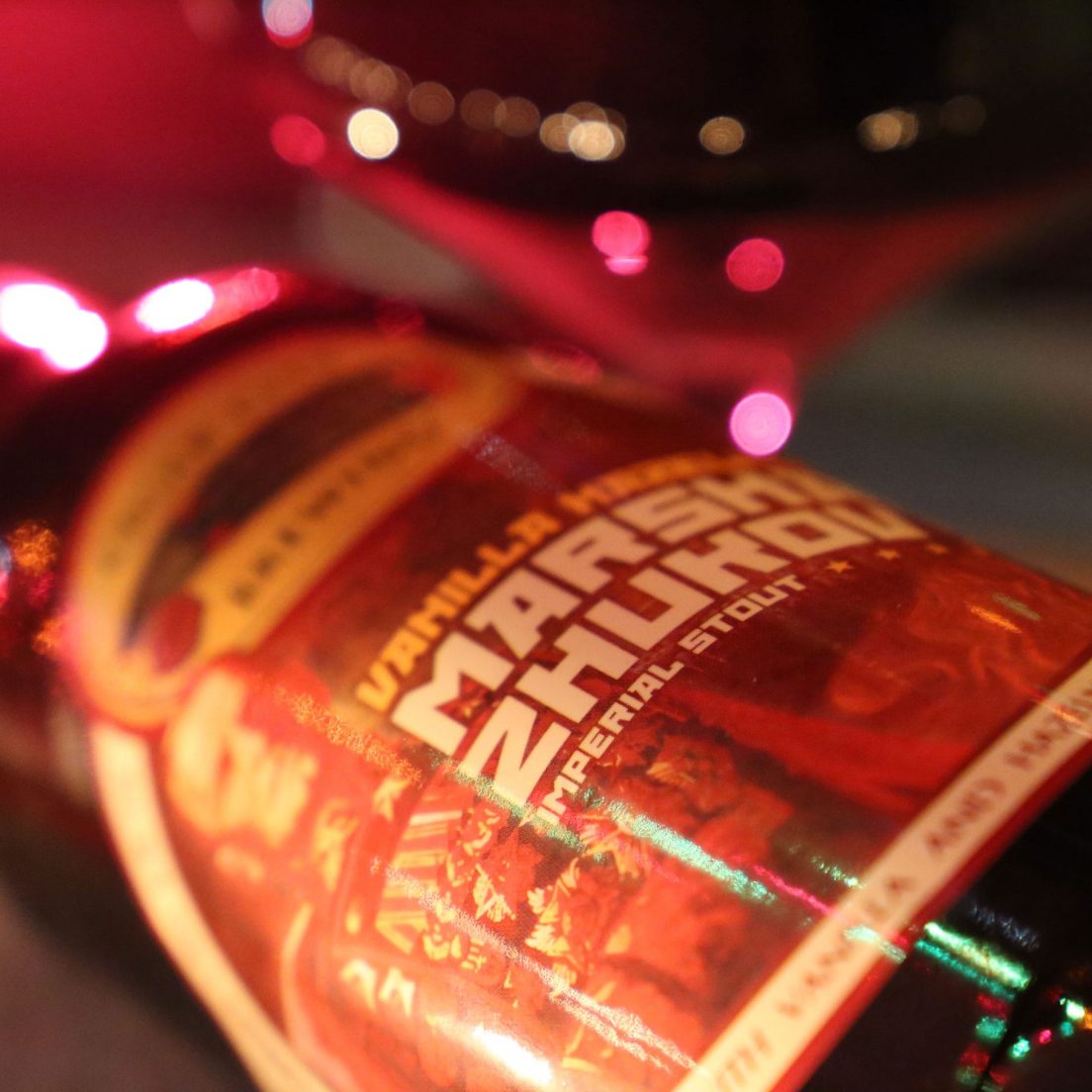 Cigar City Vanilla Hazelnut Marsha Zhukov bottle