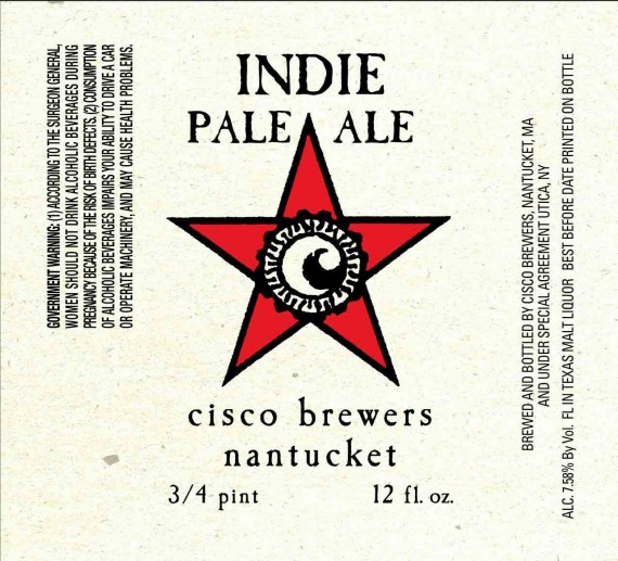 Cisco Brewers Indie Pale Ale