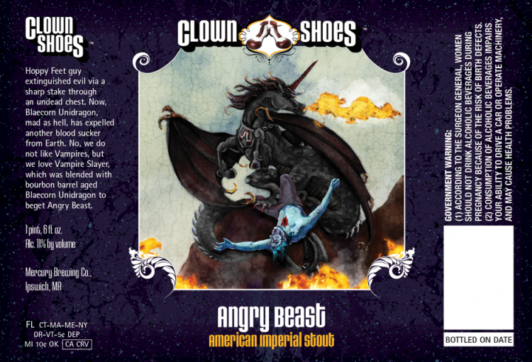 Clown Shoes Angry Beast