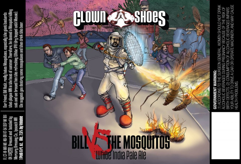 Clown Shoes Bill vs The Mosquitoes