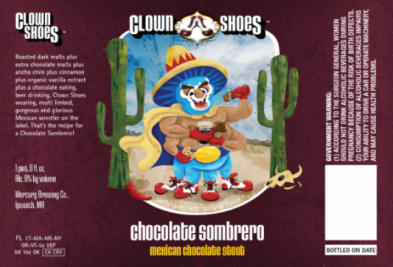 Clown Shoes Chocolate Sombrero