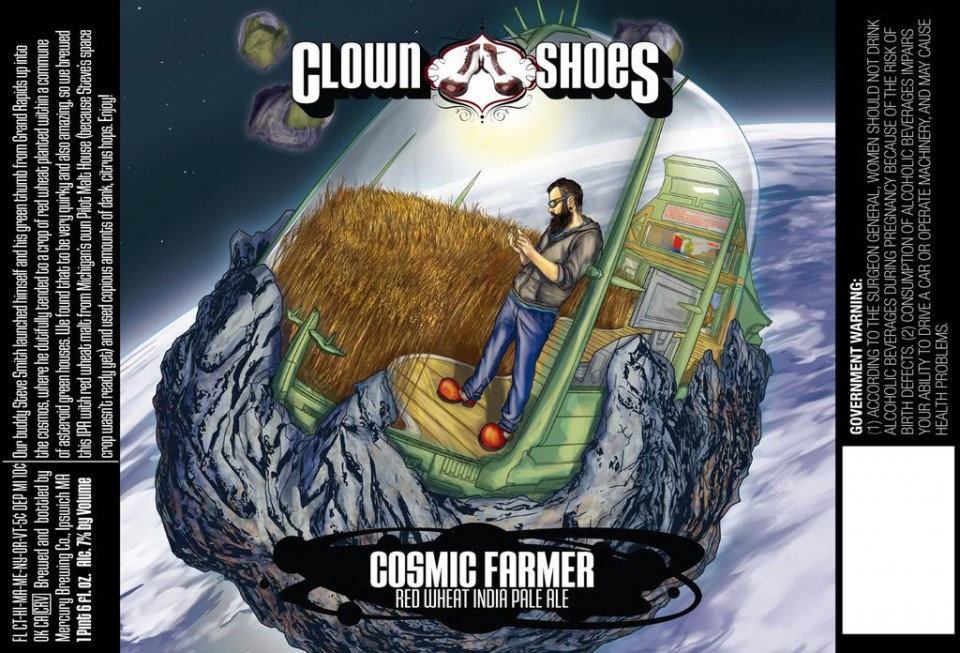 Clown Shoes Cosmic Farmer