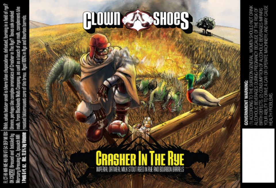 Clown Shoes Crasher In The Rye