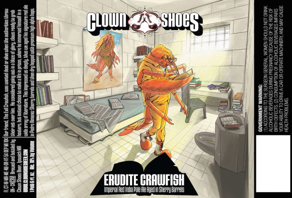 Clown Shoes Erudite Crawfish