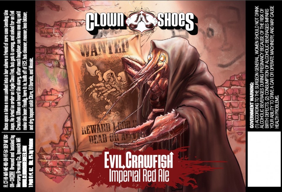 Clown Shoes Evil Crawfish