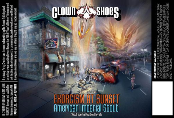 Clown Shoes Exorcism at Sunset