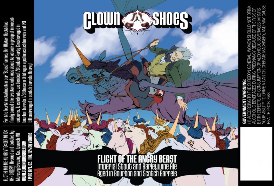 Clown Shoes Flight of the Angry Beast