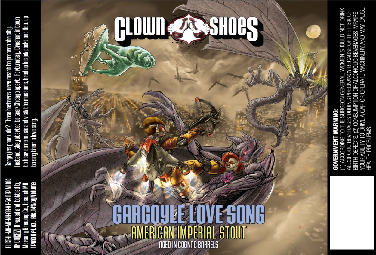 Clown Shoes Gargoyle Love Song