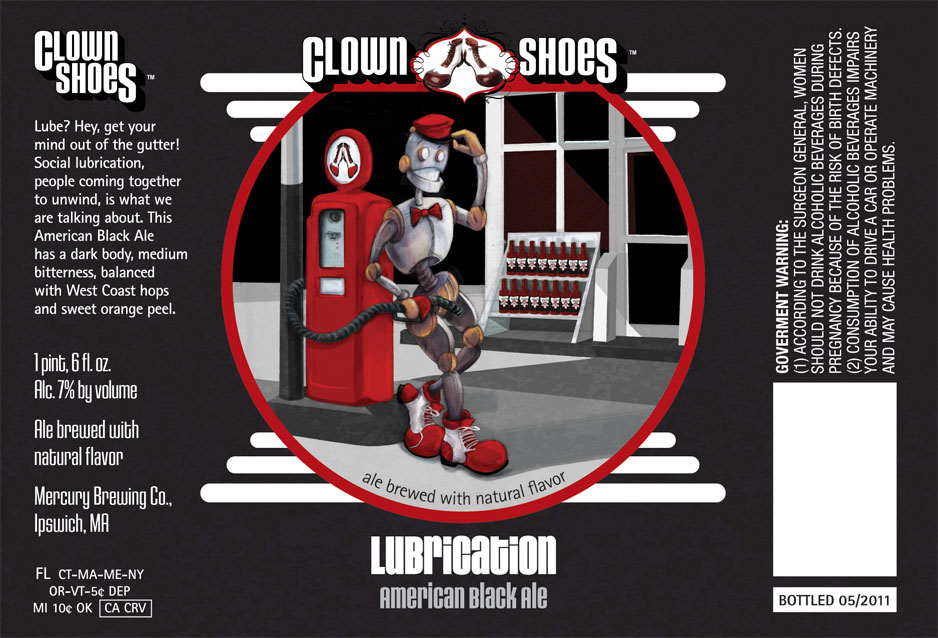 Clown Shoes Lubrication