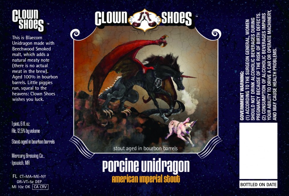 Clown Shoes Porcine Unidragon