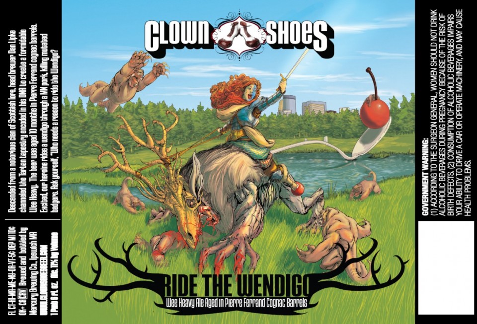Clown Shoes Ride the Wendigo