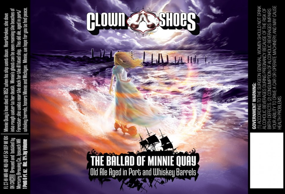 Clown Shoes The Ballad of Minnie Quay