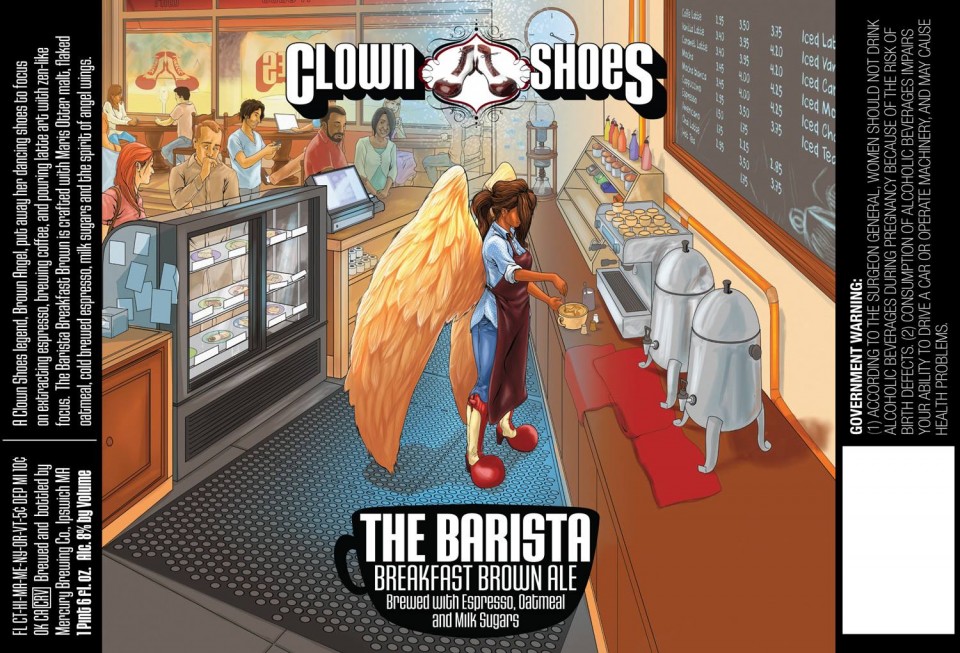 Clown Shoes The Barista
