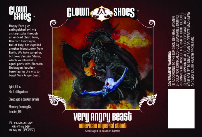 Clown Shoes Very Angry Beast