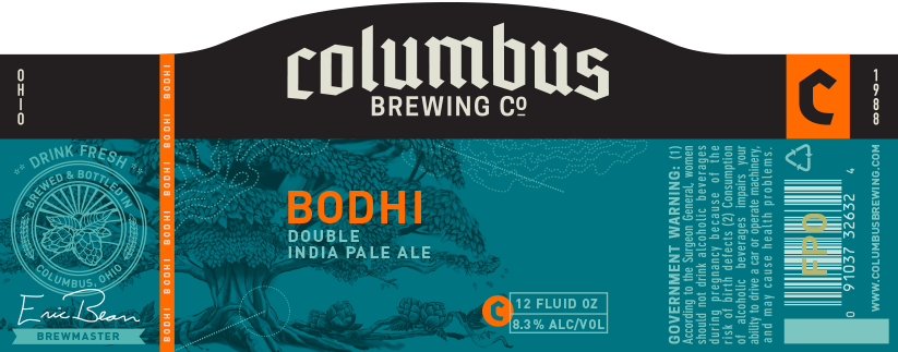 Columbus Brewing Bodhi