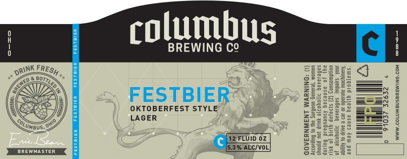 Columbus Brewing Festbier