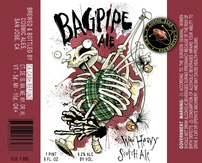Cosmic Ales Bagpipe Ale