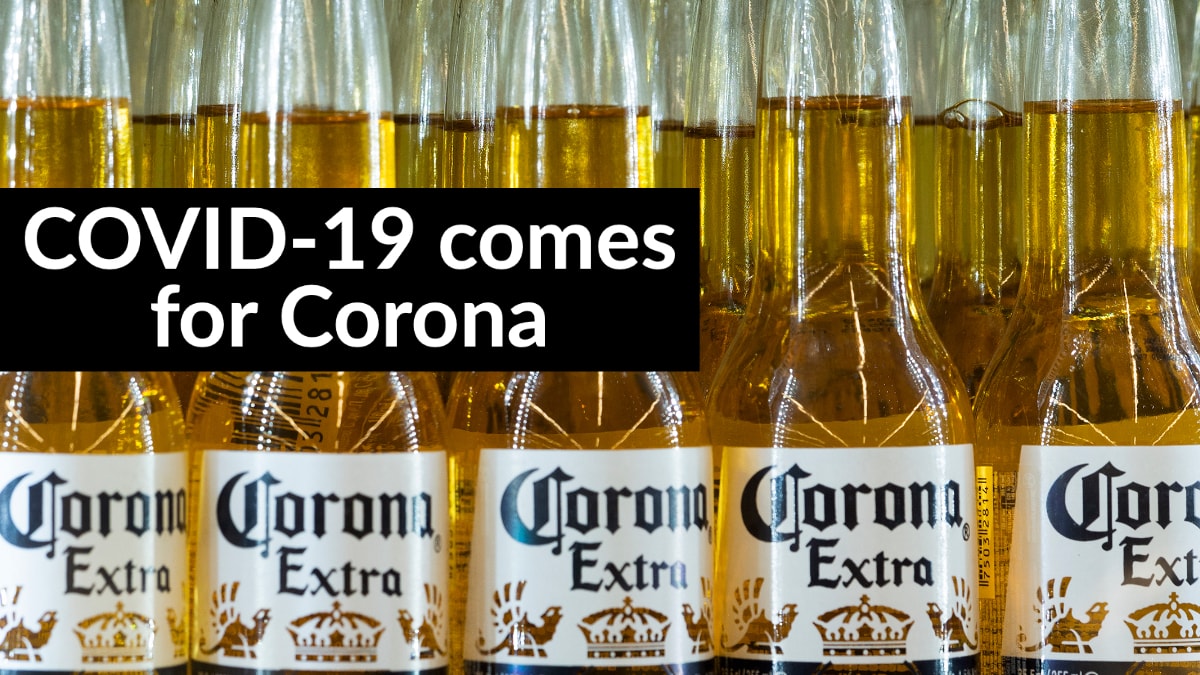 Corona Beer COVID-19 Shutdown