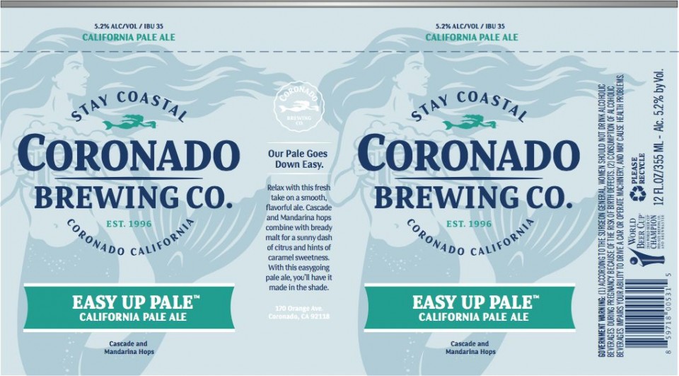 Coronado Brewing Easy Up Pale