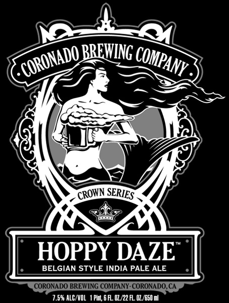Coronado Brewing Hoppy Daze
