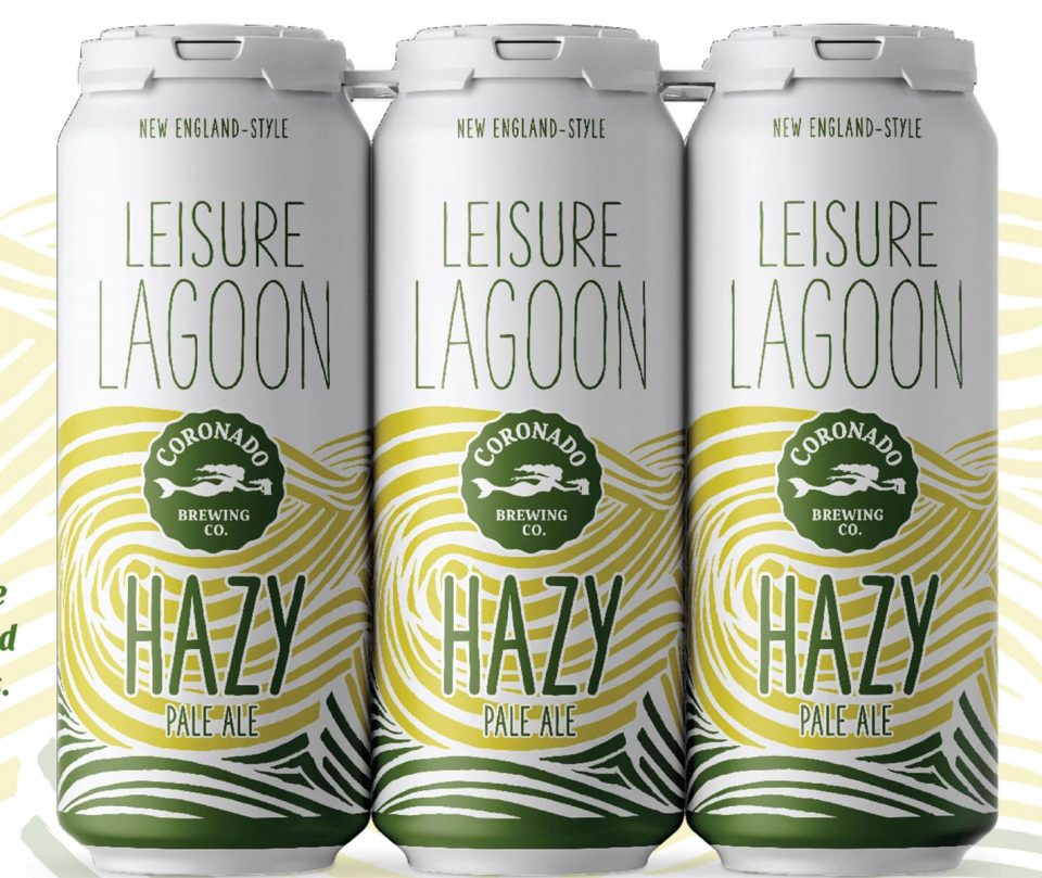 Coronado Leisure Lagoon Hazy Pale Ale