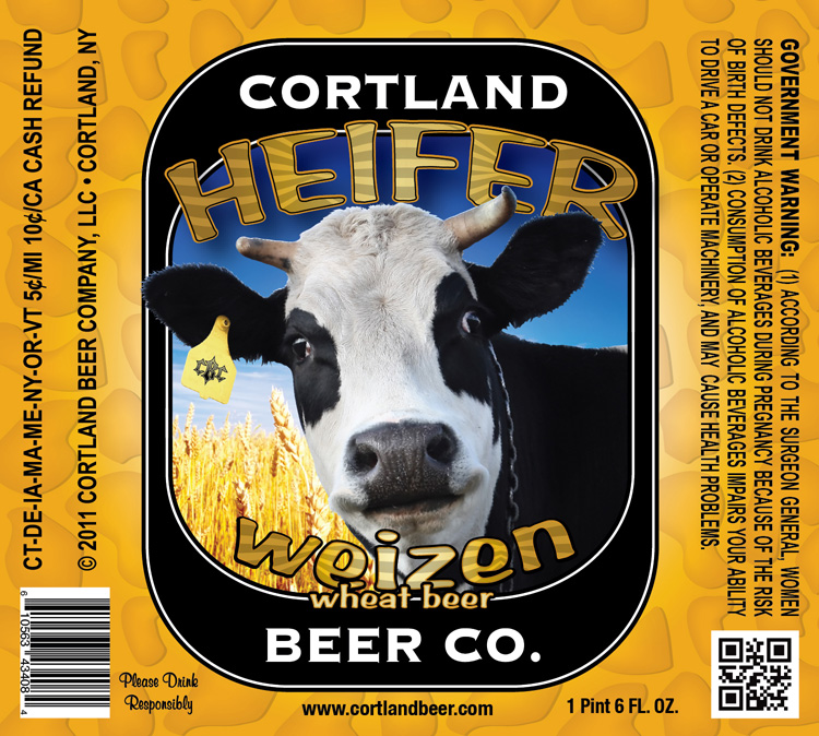 Cortland Beer Heifer Weizen