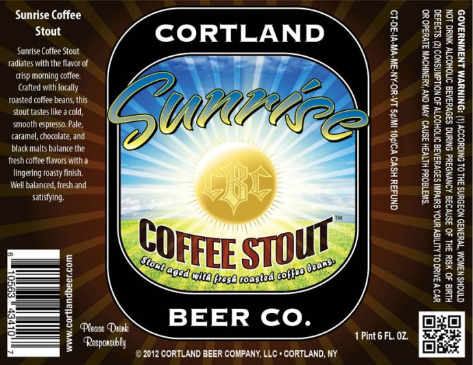 Courtland Sunrise Coffee Stout