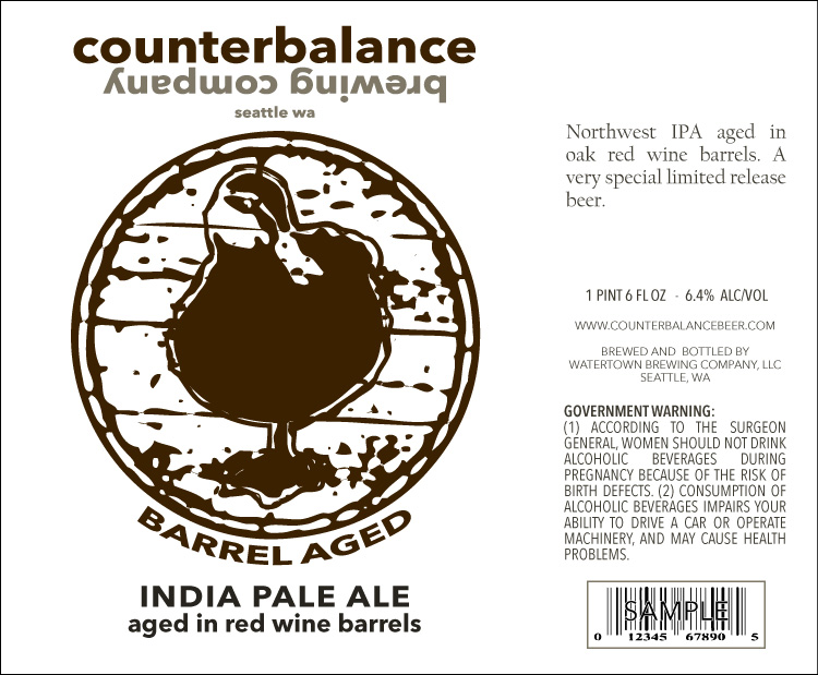 Counterbalance Barrel Aged India Pale Ale