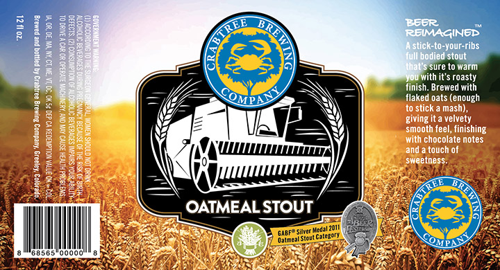 Crabtree Oatmeal Stout