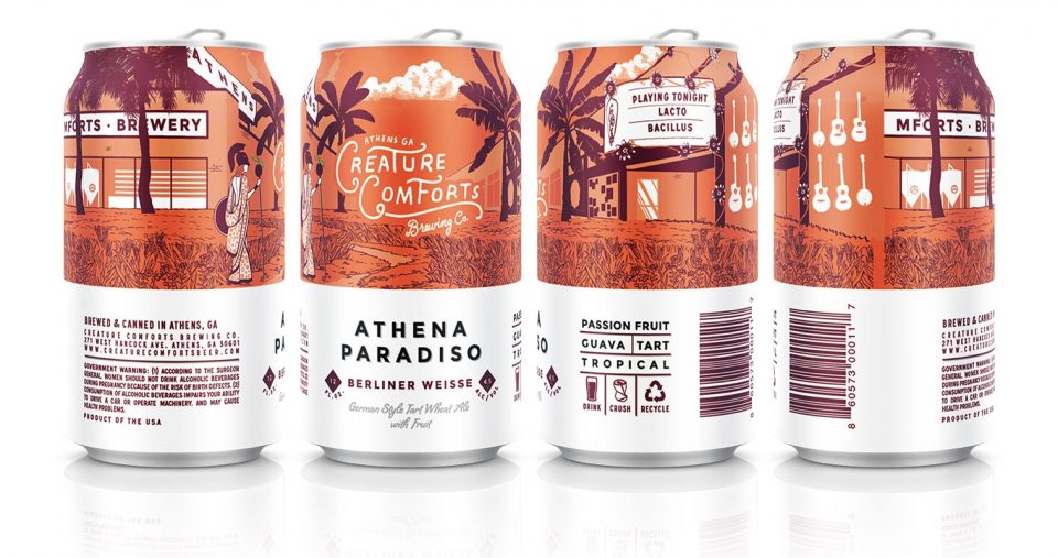 Creature Comforts Athena Paradiso with Passionfruit and Guava
