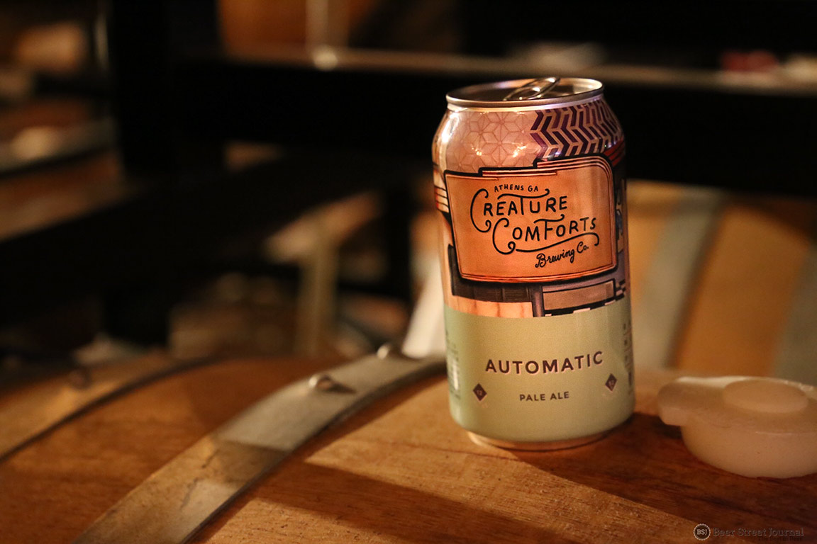 Creature Comforts Automatic Pale Ale Can
