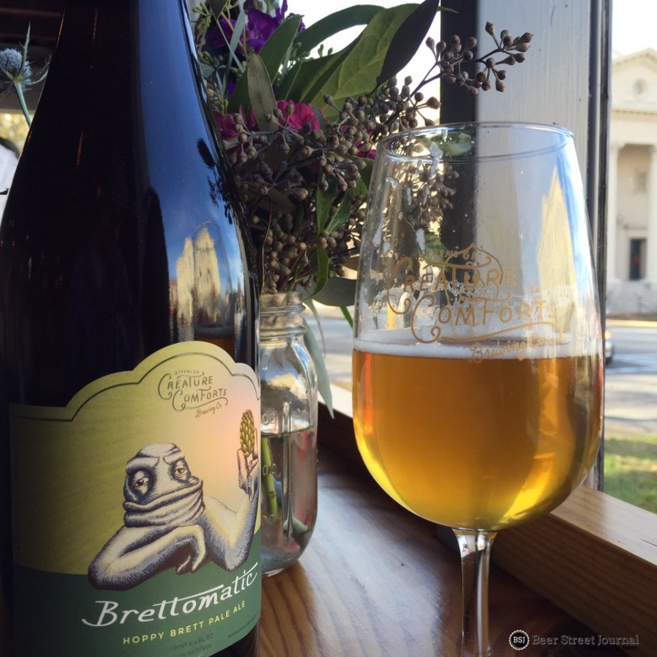 Creature Comforts Brettomatic bottle