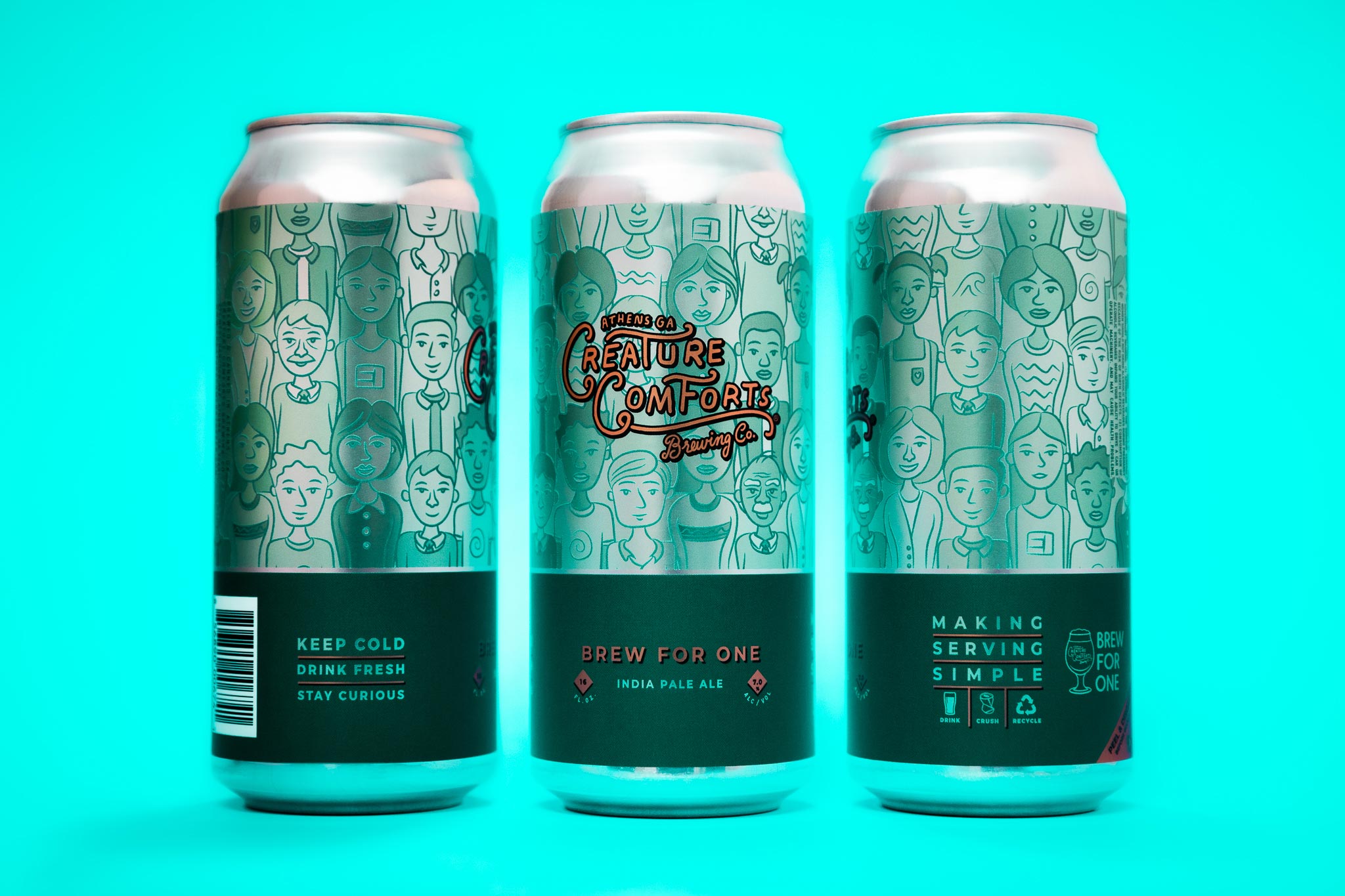 Creature Comforts Brewed For One 2021