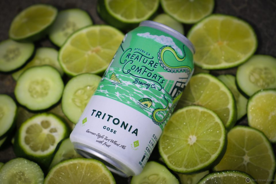 Creature Comforts Cucumber Lime Tritonia can