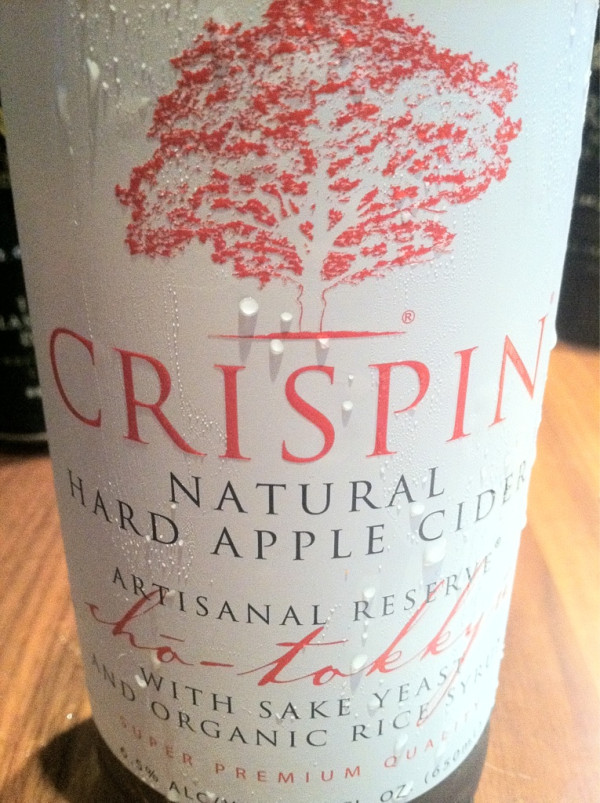 Crispin's New Japanese Cider Infusion