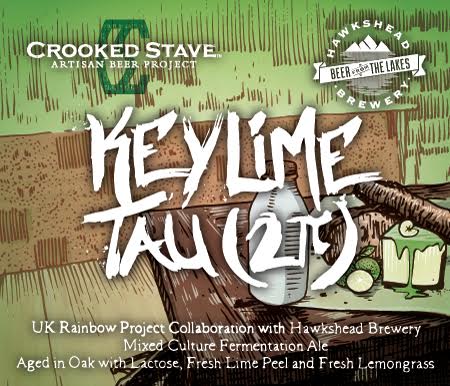 Crooked Stave Key Lime Tau