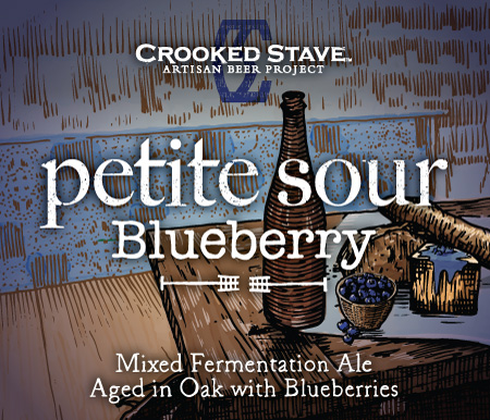Crooked Stave Petite Sour Blueberry