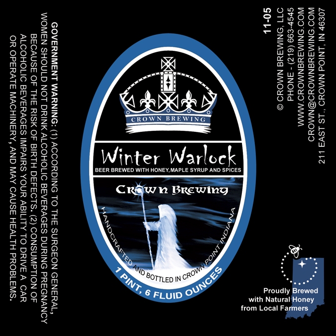Crown Brewing Winter Warlock
