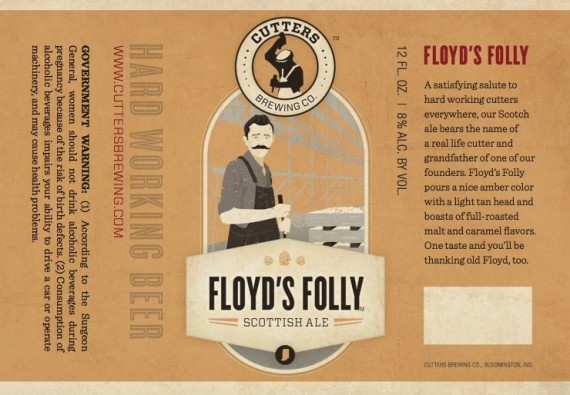 Cutters Floyd's Folly Scottish Ale