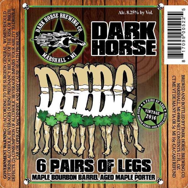 Dark Horse 6 Pairs of Legs