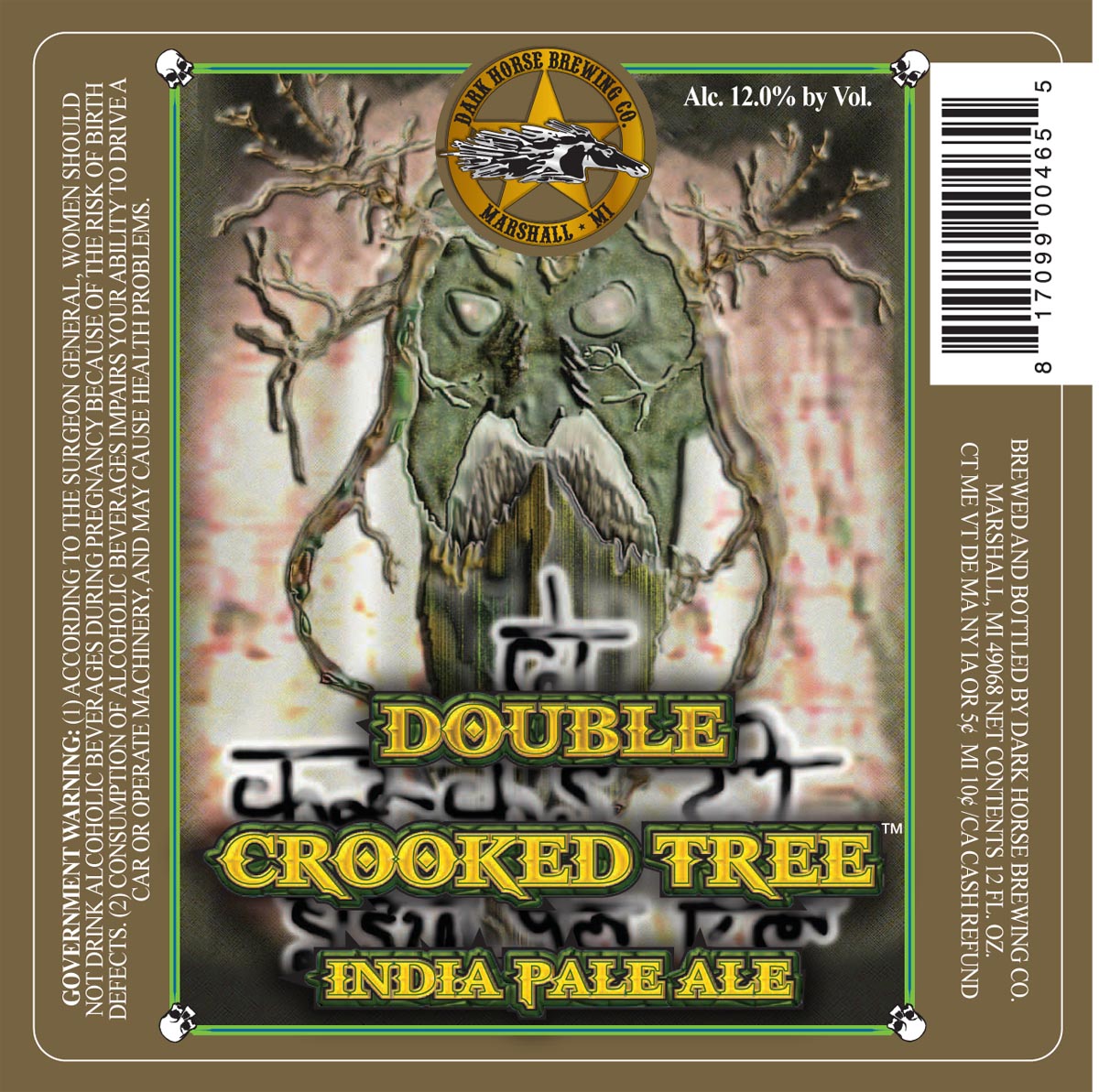Dark Horse Brewing Double Crooked Tree