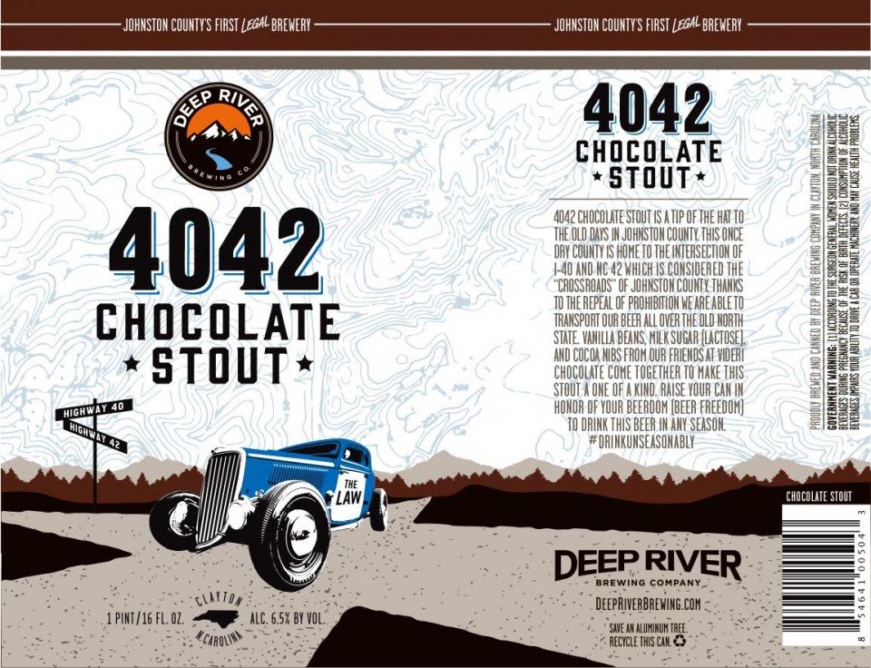 Deep River 4042 Chocolate Stout