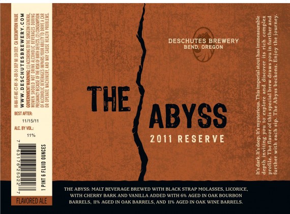 Deschutes Abyss 2011